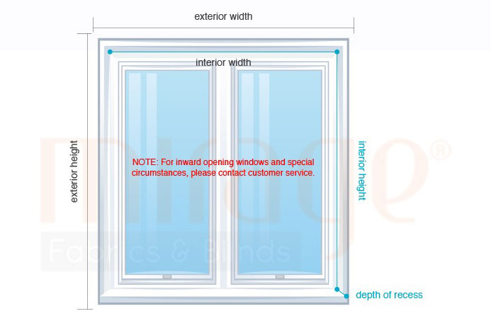 How to Measure - The DIY Blinds | Made-To-Measure Blinds At DIY Prices